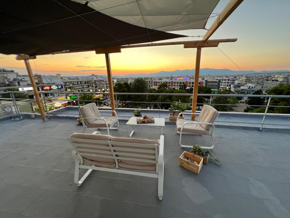Square'S View Agia Paraskevi Atenas Exterior foto