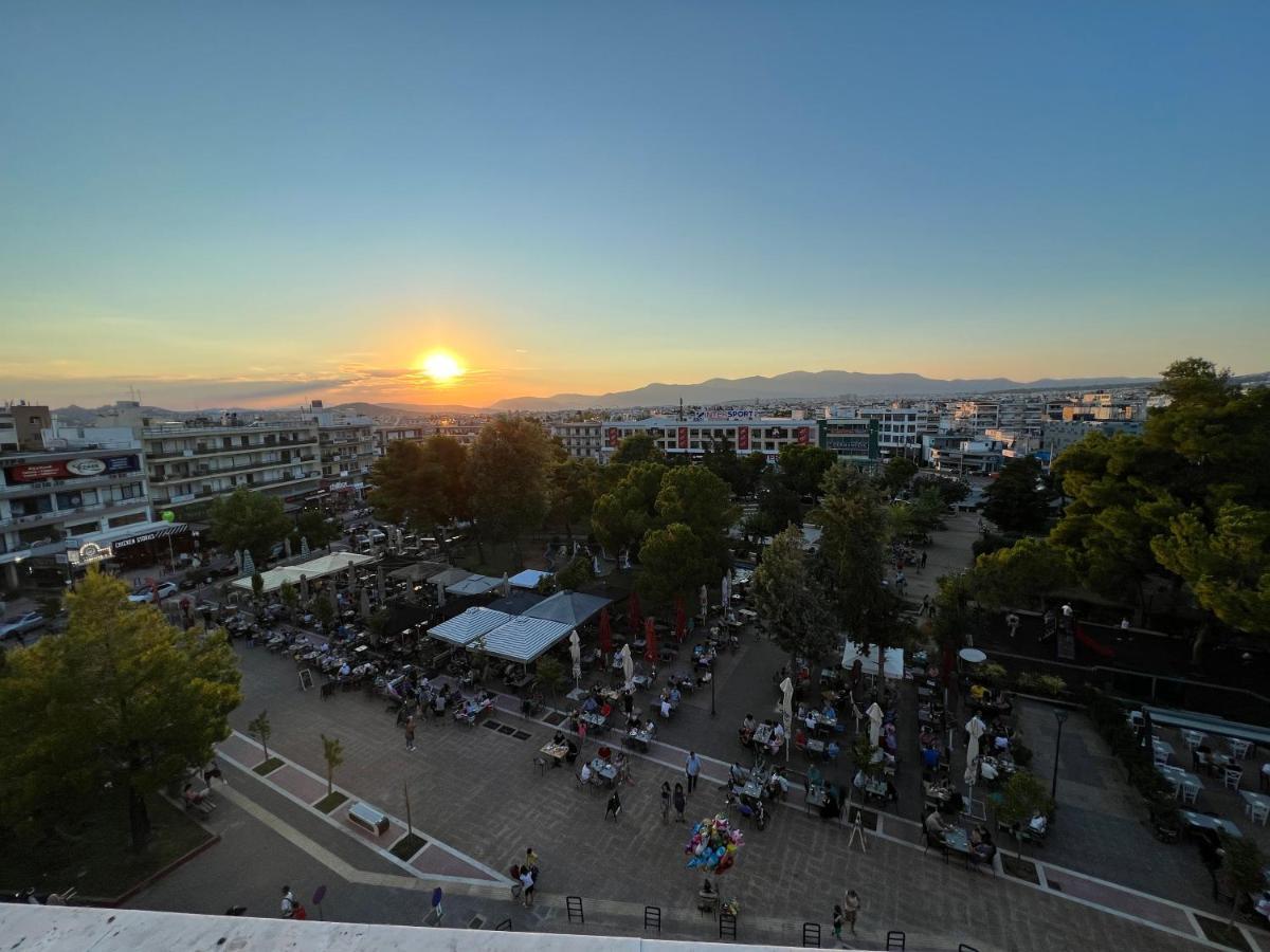 Square'S View Agia Paraskevi Atenas Exterior foto