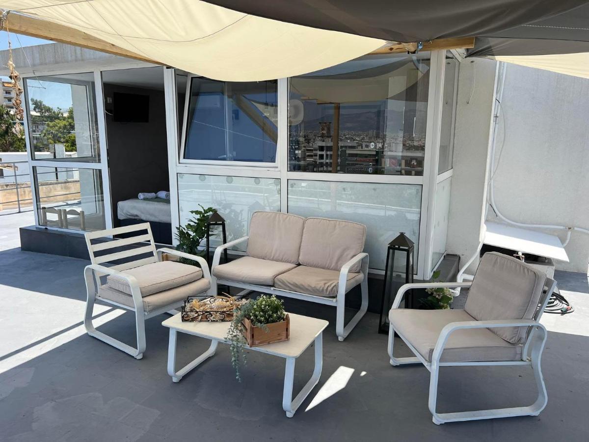 Square'S View Agia Paraskevi Atenas Exterior foto