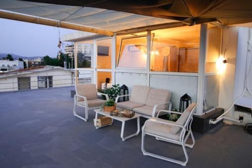 Square'S View Agia Paraskevi Atenas Exterior foto