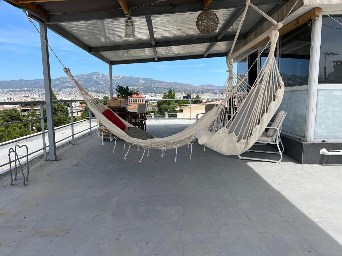 Square'S View Agia Paraskevi Atenas Exterior foto