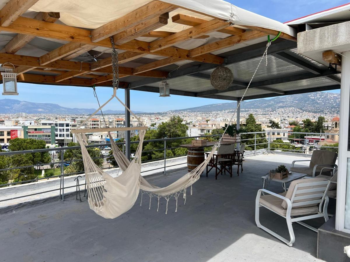 Square'S View Agia Paraskevi Atenas Exterior foto