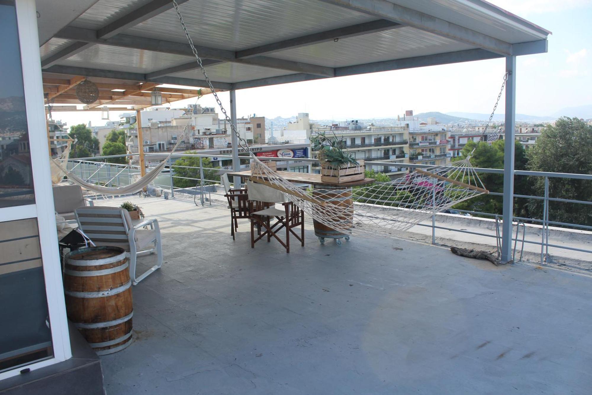 Square'S View Agia Paraskevi Atenas Exterior foto