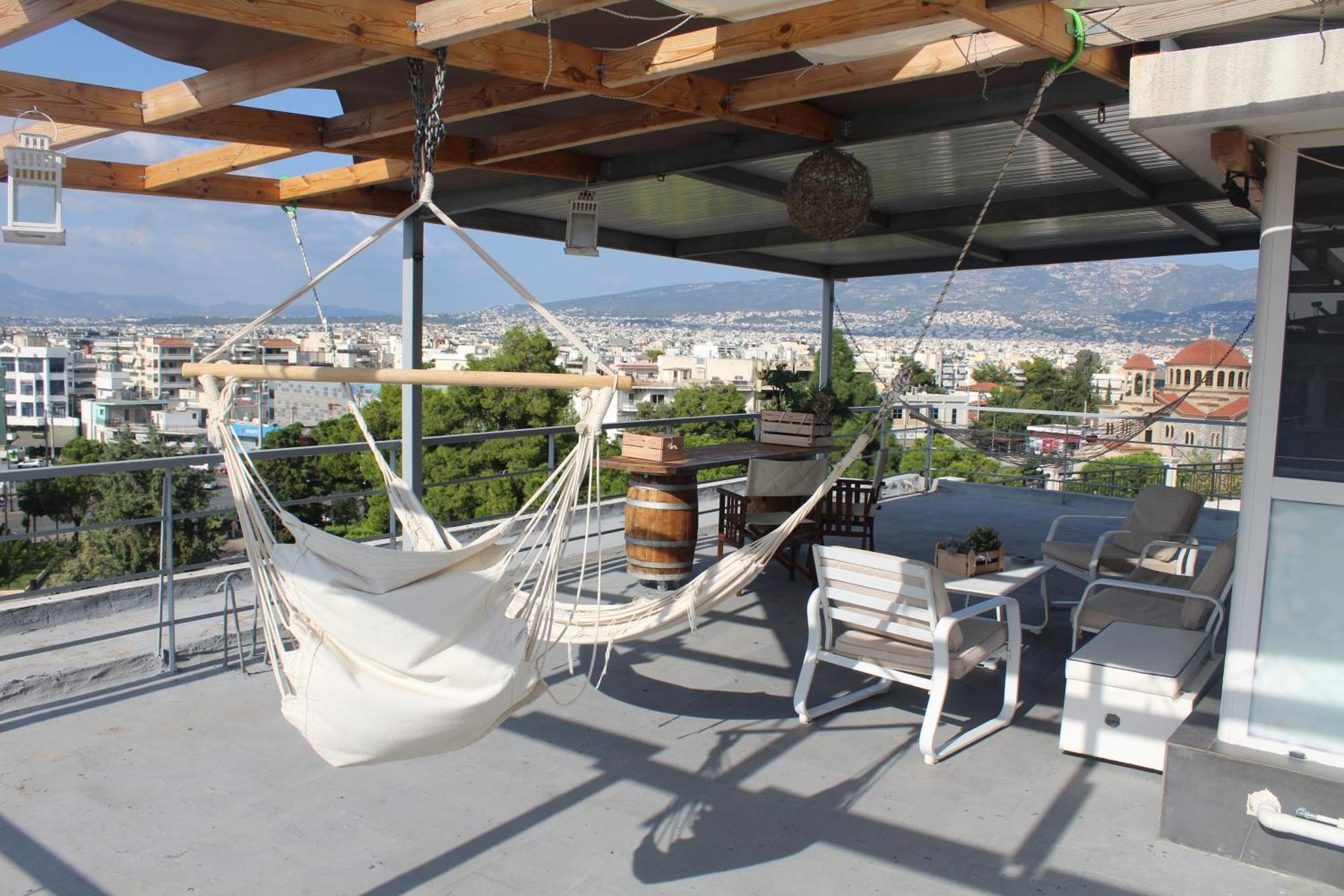 Square'S View Agia Paraskevi Atenas Exterior foto